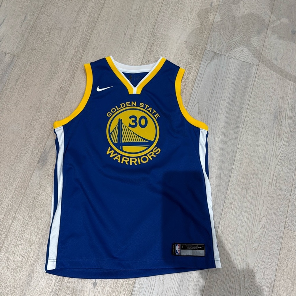 Curry basketball jersey